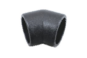 ข้องอ 45 แบบเชื่อมสวม ท่อ HDPE 20 mm