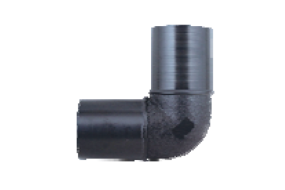 ข้องอ 90 Injection Mould ท่อ HDPE 50 225 mm