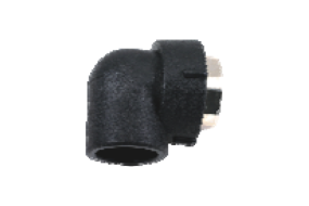 ข้องอ 90 เกลียวใน แบบเชื่อมสวม ท่อ HDPE 20 32 mm