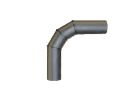 ข้องอ 90 แบบเชื่อม ท่อ HDPE 40 450mm PN25