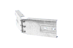 ข้อต่อบานพับ เคเบิ้ลเทรย์ ชุบกัลวาไนซ์