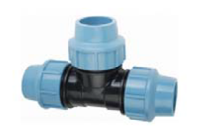 ข้อต่อสามทาง ท่อ HDPE 20 110mm