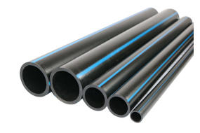 ท่อประปา HDPE 3 8 12 นิ้ว PN25 PE100