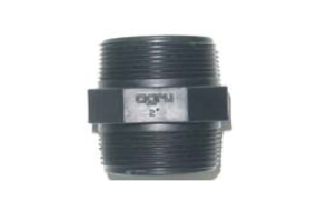 นิปเปิล ท่อ HDPE 1 2 2 นิ้ว