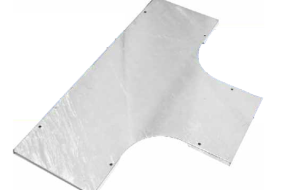 ฝาสามทาง เคเบิ้ลเทรย์ ชุบกัลวาไนซ์ 2mm