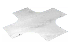 ฝาสี่ทาง เคเบิ้ลแลดเดอร์ ชุบกัลวาไนซ์