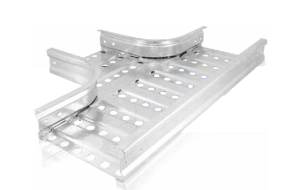 สามทาง เคเบิ้ลเทรย์ ชุบกัลวาไนซ์ 2mm