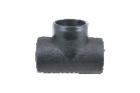 สามทาง แบบเชื่อมสวม ท่อ HDPE 20 63 mm