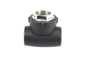 สามทางเกลียวใน แบบเชื่อมสวม ท่อ HDPE 20 32 mm