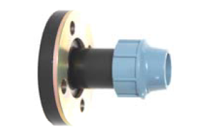 หน้าแปลนต่อตรง ท่อ HDPE 40 110mm