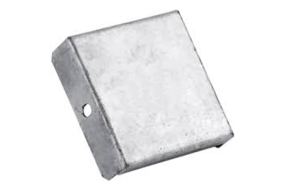 แผ่นปิดหัวท้าย รางไวร์เวย์ 2mm