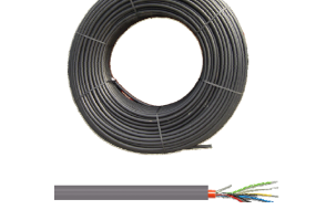 ท่อ HDPE Sub Duct ไฟเบอร์ออปติก 32 35mm 