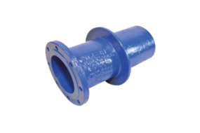 ท่อสั้นจาน 1 ด้าน ปีกกลาง 100 600mm