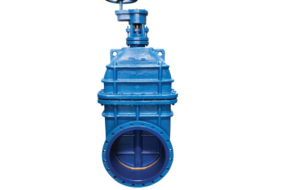 ประตูน้ำพร้อมชุดเกียร์ 400 600mm 