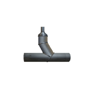 สามทางทีวายลด ISO4427 แบบเชื่อม ท่อ HDPE 40 800mm PN8